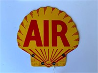 Shell AIR Clamshell Sign
