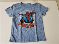 Spiderman T Shirt 3T New with Tags