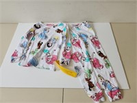 Disney Princess Shirt Pants Set 4T New with Tags