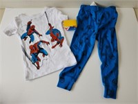Spiderman Shirt and Pants Set 2T New with Tags