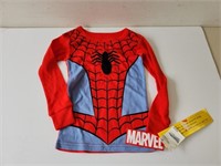 Spiderman Shirt 4T New with Tags
