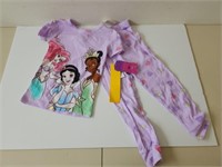 Disney Princess Shirt Pants Set 4T New with Tags