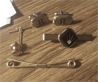 NIPPPY CLIP CLASP & TIE TAC & MORE