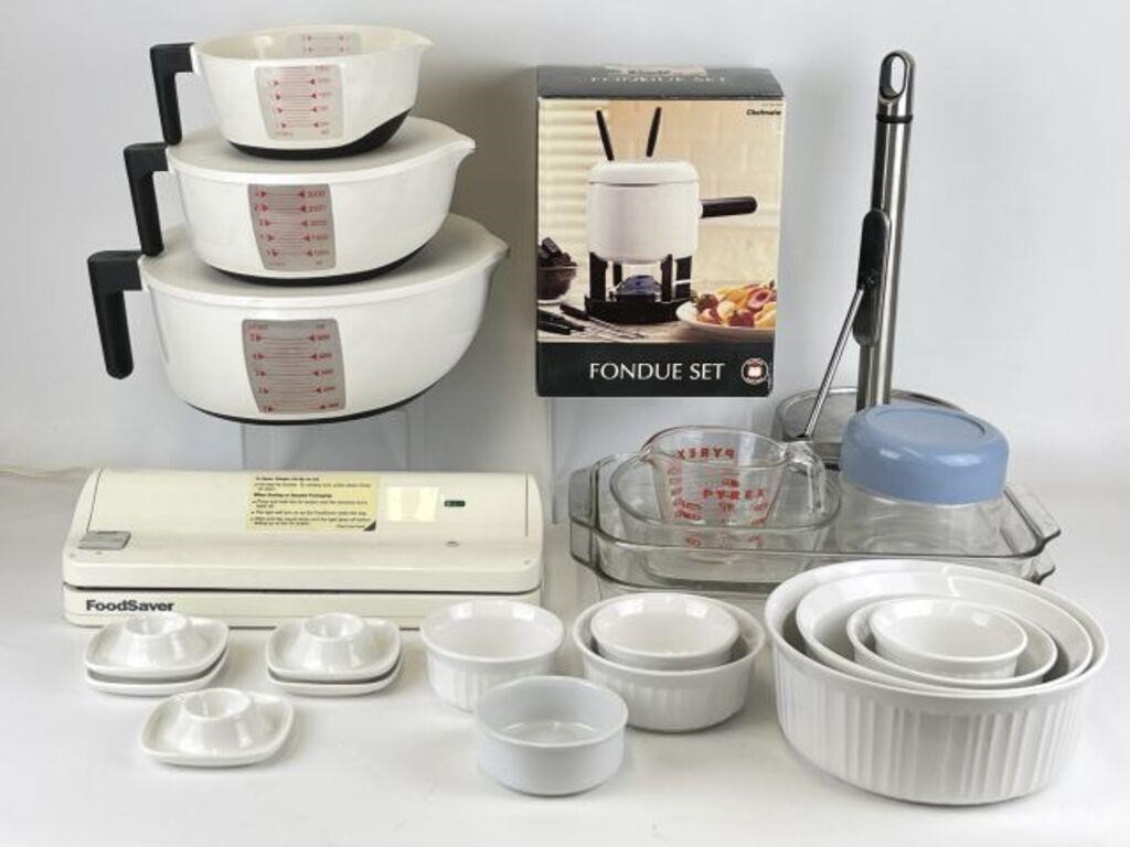 Kitchen Lot - Food Saver Vac 550 & More