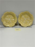 Sar La Table Yellow Cabbage Plates Portugal