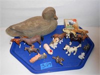 Duck Decoy & Animal Figures