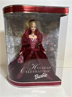 REDUCED! Holiday Celebration Barbie