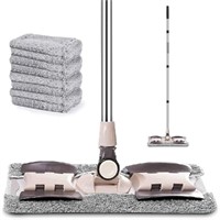 VAIIGO Professional Microfiber Flip Mop,Cleaning F