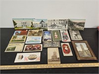 Antique & Vintage Cards, Postcards, Pictures,
