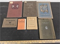(7) Antique Appliance Books- Including The 1911