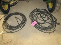 2 - Large used heavy duty electrical wiring