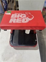 Torin big red mechanic seat