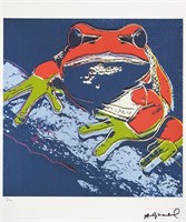 Andy Warhol 'Frog'