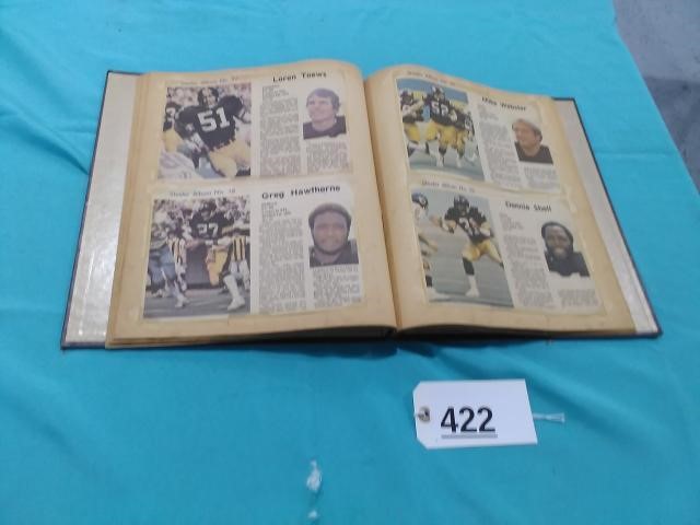 Pittsburgh Steelers and Pirates Scrapbook