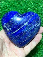 Lapis Lazuli heart