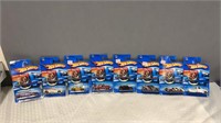 8 miscellaneous hot wheels from 2005 faster than