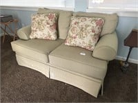 2 Cushion Broyhill Sofa
