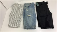 2 Shorts 1 Capri -1 Nwt- Sz 4 /27