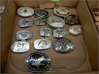 GROUP OF 15 NEW BELT BUCKLES