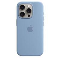 Apple iPhone 15 Pro Silicone Case with MagSafe -