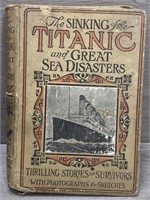 1912 Sinking Of The Titanic LT Myers 1st Edition
