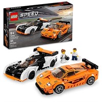 LEGO Speed Champions McLaren Solus GT & McLaren