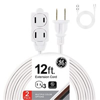 GE 3-Outlet Extension Cord with Multiple Outlets