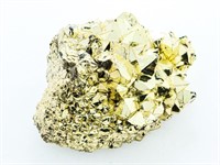 24kt GOLD LEAF Rock Cluster 1