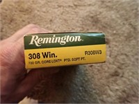 (20) Rem. 308 Win. Cartridges