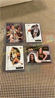 4 Caitlin Clark Iowa Rookie Basketball Cards