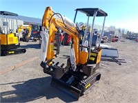 2024 Lanty LAT-13 Mini Excavator