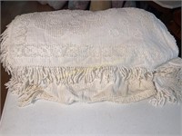 Chenille bedspread