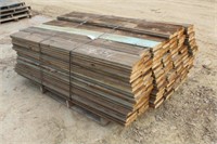 (100) 2x6 Tongue & Groove Treated Boards,