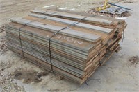 (100) 2x6 Tongue & Groove Treated Boards,