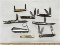 Imperial, Schrader, and Other Pocket Knives