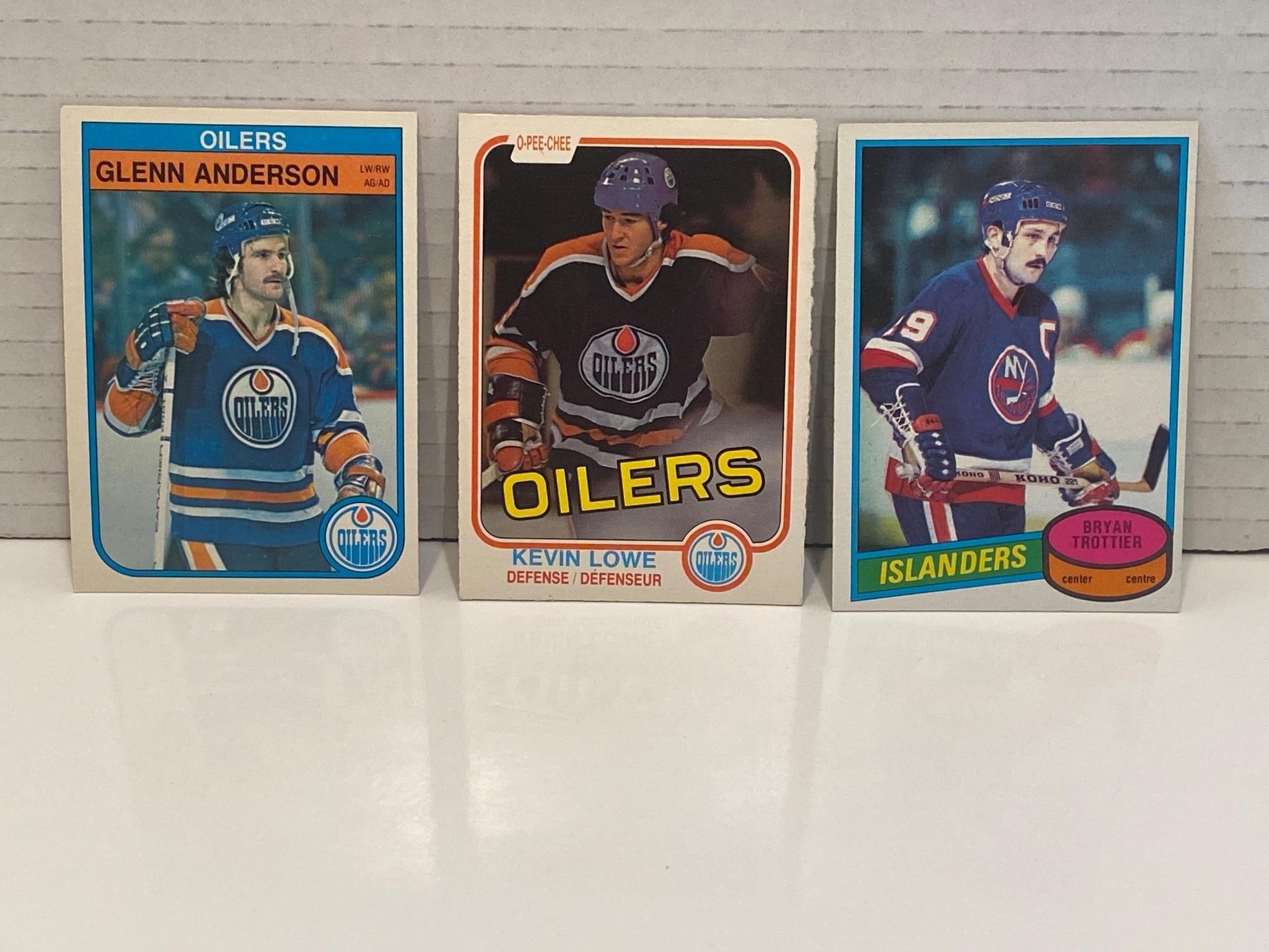 1980’s Hockey Card Lot