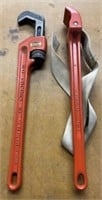 Ridgid Hex & Strap Pipe Wrenches