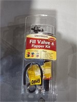 Universal Fill Valve & Flapper Kit