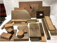 Lot of Fine Assorted Hardwood for Wood Working