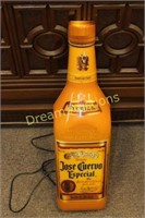 Jose Cuervo Lighted Sign, needs new bulb 27L