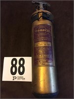 Vintage Fire Extinguisher 13”T