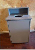 Large Commercial Trash Can