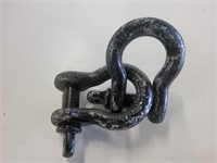 2 D Ring Shackles