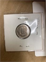 1841 SITTING DIME