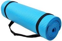 BalanceFrom 1/2-Inch Thick Yoga Mat and Knee Pad