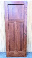new solid hickory 30in door