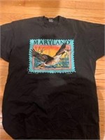 1988 Maryland shirt XL