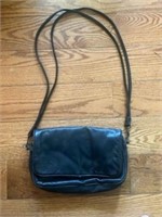 Leather Stone Mountain purse