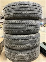 265/65R18 - 4 good year tires