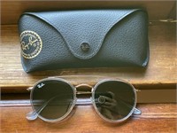 Sunglasses Marked ‘Ray Ban’ and Case - Cannot